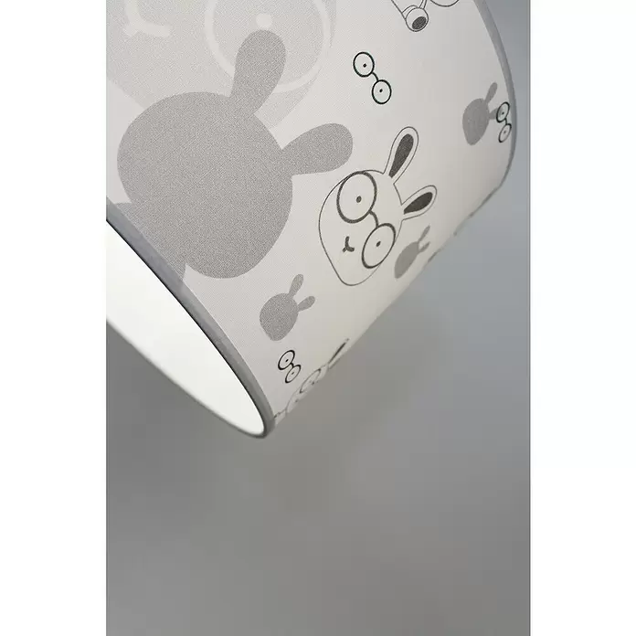 Idp Lampshades Lámpara colgante redonda Bunny - 40 W, Ø x Al: 30 x 20 cm, E27 - Primer plano