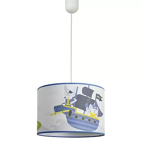 Idp Lampshades  Lámpara colgante redonda Piratas