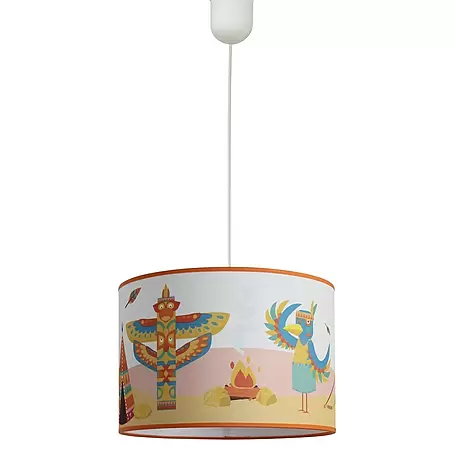 Idp Lampshades  Lámpara colgante redonda Indios