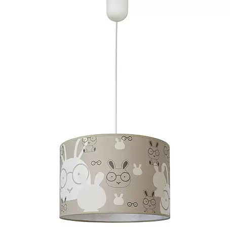 Idp Lampshades  Lámpara colgante redonda Bunny