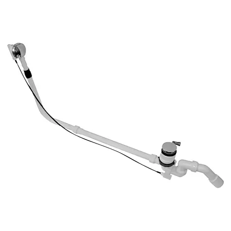 Duravit  Ab- & Überlaufgarnitur Quadroval