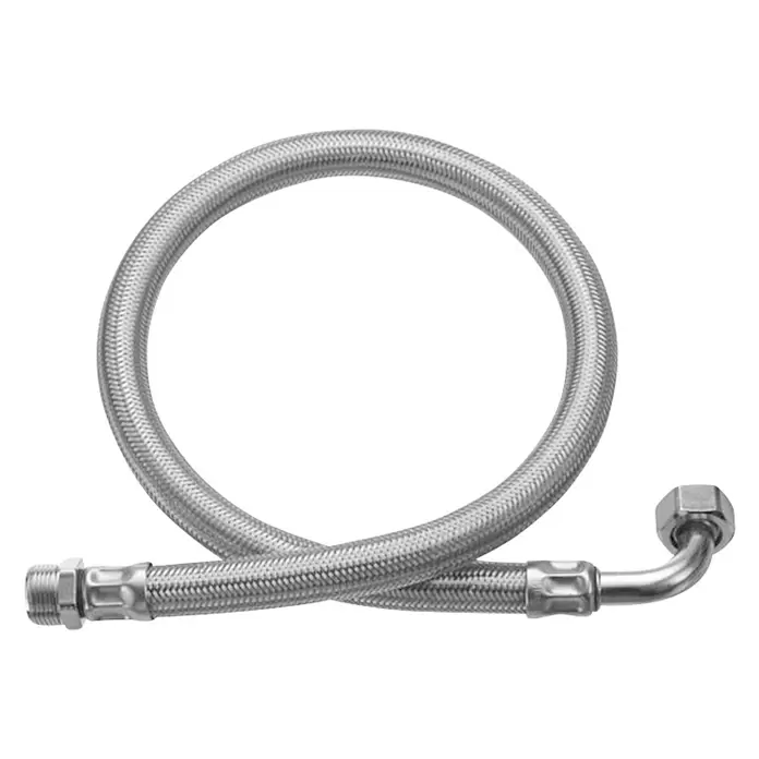 Duravit Anschlussschlauch - ¾″, Länge: 90 cm - Vorderansicht