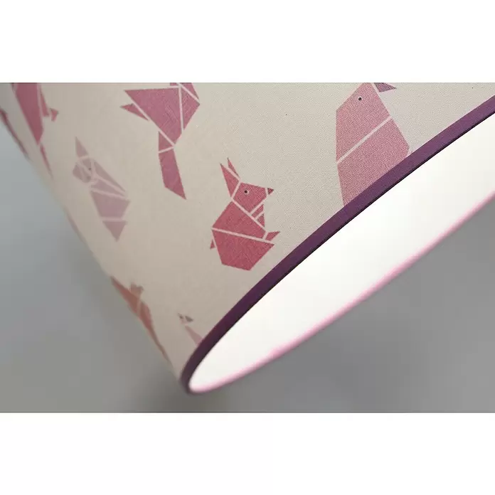 Idp Lampshades Lámpara colgante redonda Origami - 40 W, Ø x Al: 30 x 20 cm, E27 - Primer plano