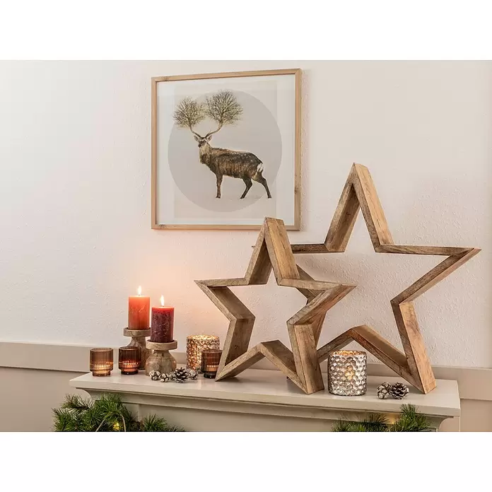 ProArt Bild - Deer with Trees, B x H: 53 x 53 cm - Stimmungsaufnahme