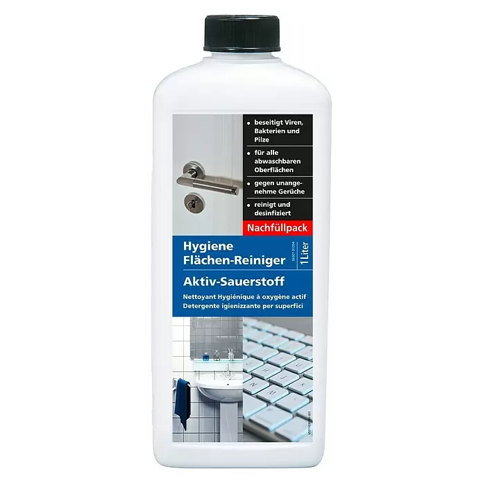 Glutoclean Hygiene-Reiniger - 1 l - Vorderansicht