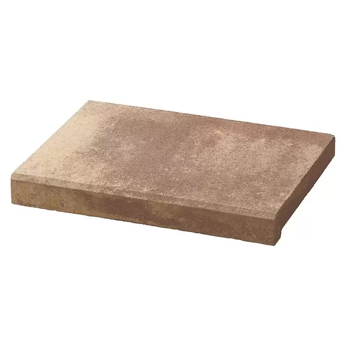 SAS Tessera Beckenrandstein-Set - L x B x S: 50 x 35,5 x 6 cm, Geeignet für: Pools, Material: Beton, Farbe: Bronze - Diagonale Ansicht