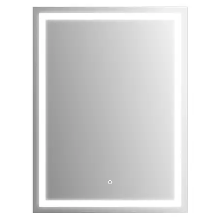Kristall-Form  LED-Lichtspiegel Framelight I