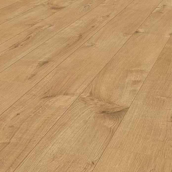 LOGOCLIC Laminat Home Run - 1.285 x 192 x 8 mm, Rustikalni pod - Detaljan prikaz