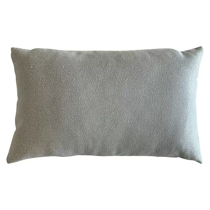 Cojín Amelie - Plata, 50 x 30 cm, 59 % poliéster, 41 % algodón - Vista frontal