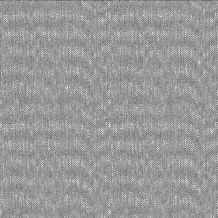 Cortina con ollaos Chenilla - An x Al: 140 x 260 cm, 96% poliéster 4% lino, Plateado - Primer plano