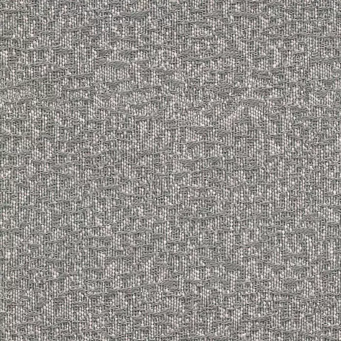 Cortina con ollaos Amelie - An x Al: 140 x 270 cm, 59% poliéster 41% algodón, Plata - Primer plano