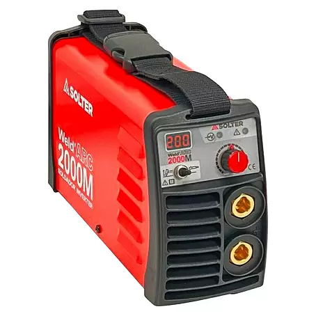 Solter  Equipo de soldadura Inverter Weldarc 2000