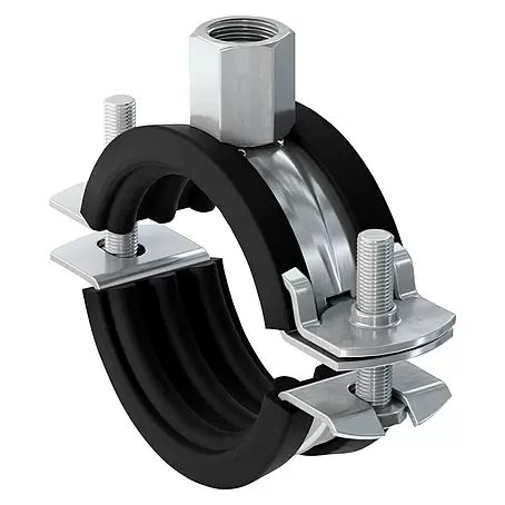 Fischer  Set abrazaderas isofónicas FRS Plus