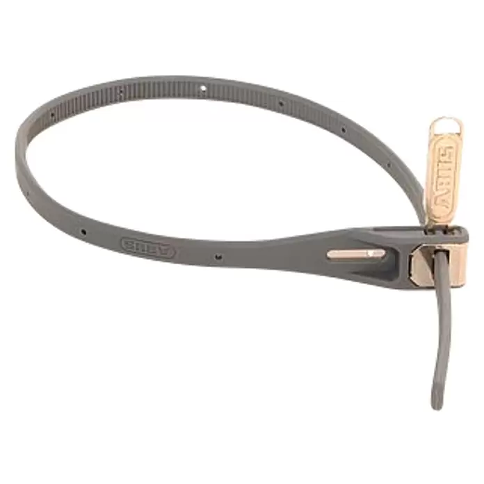Abus Brida MultiZip - Largo: 40 cm, Gris - Vista angular