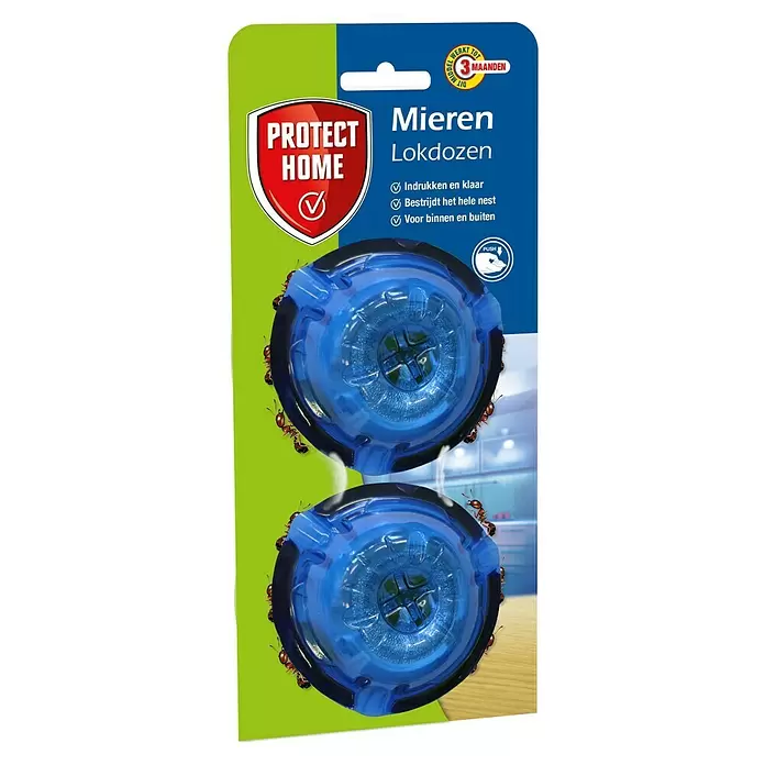 Protect Garden Mierenlokdozen - 2 stk. - Vooraanzicht