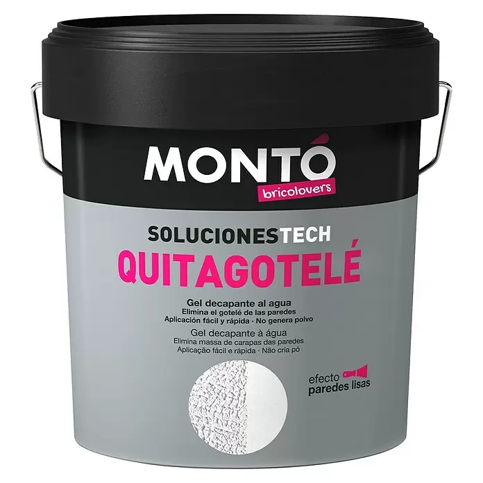 Montó Bricolovers Decapante Quita Gotelé - 4 l - Vista frontal