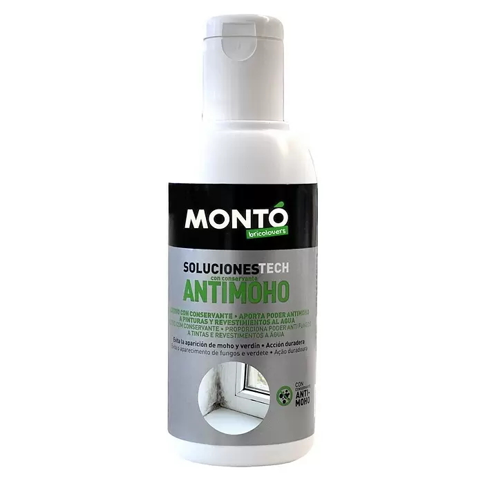 Montó Bricolovers Aditivo antimoho Conservante - 200 ml - Vista frontal