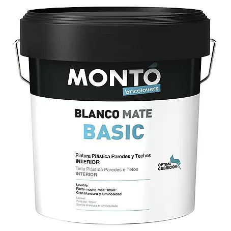 Montó Bricolovers Pintura para paredes Basic