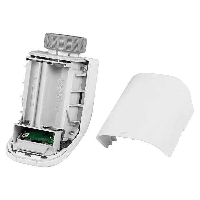 Homematic IP Starter-Set Heizen HmIP-SK16 - 1 Access Point & 2 Heizkörper-Thermostate basic - Diagonale Ansicht