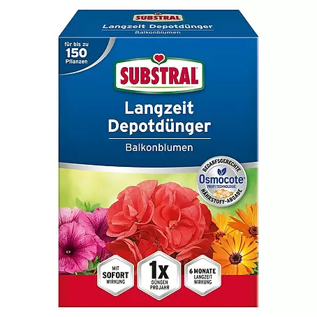 Substral  Langzeitdünger Balkonblumen