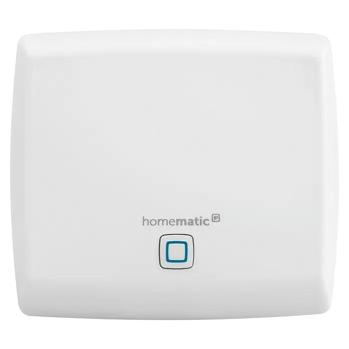 Homematic IP Starter-Set Heizen HmIP-SK16 - 1 Access Point & 2 Heizkörper-Thermostate basic - Vorderansicht