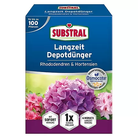 Substral  Langzeitdünger Rhododendren & Hortensie