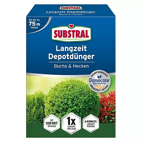 Substral  Langzeitdünger Buchs & Hecken