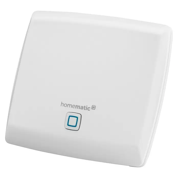 Homematic IP Starter-Set Heizen HmIP-SK16 - 1 Access Point & 2 Heizkörper-Thermostate basic - Diagonale Ansicht
