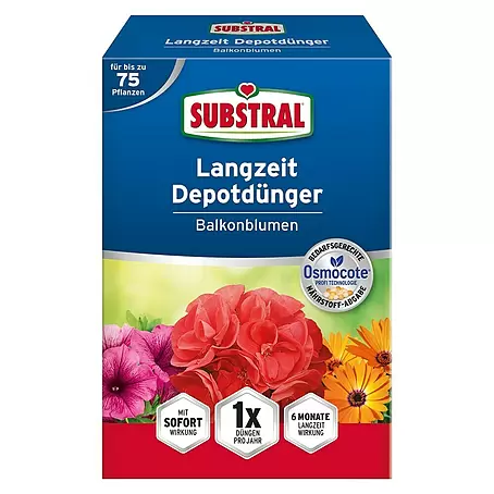 Substral  Langzeitdünger Balkonblumen