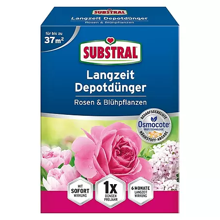 Substral  Langzeitdünger Rosen & Blühpflanzen