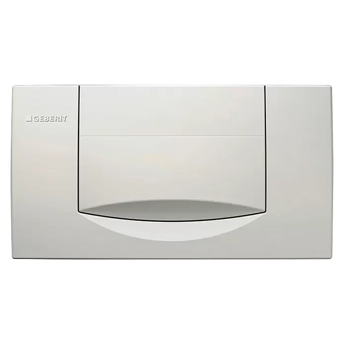Geberit Betätigungsplatte 200F - Weiß - Vorderansicht