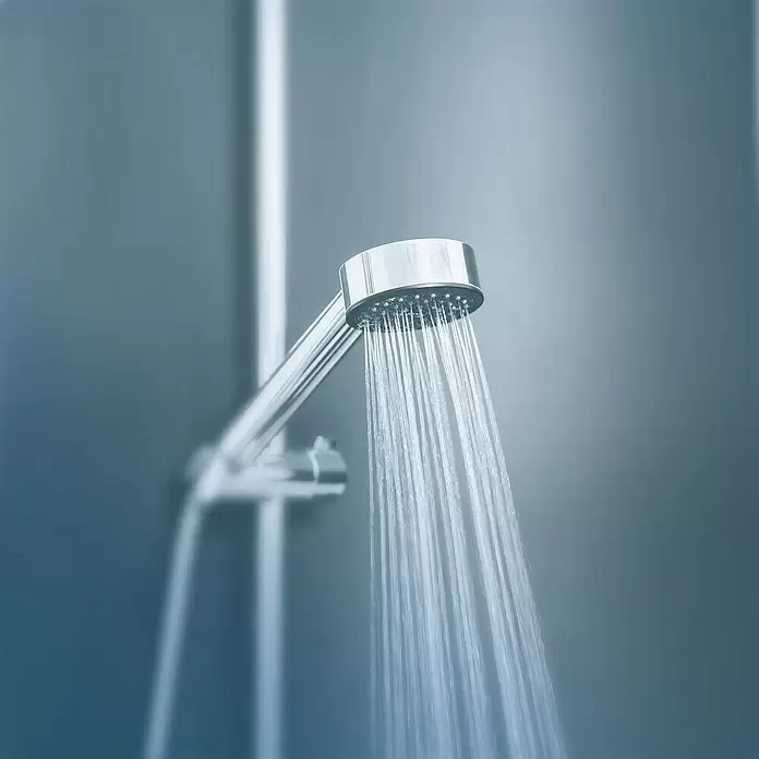 Puregreen Wassersparverschraubung - Geeignet für: Brausearmaturen, Chrom - Detailaufnahme