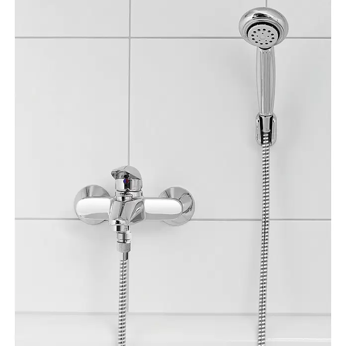 Puregreen Wassersparverschraubung - Geeignet für: Brausearmaturen, Chrom - Detailaufnahme