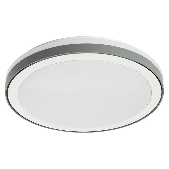 Tween Light LED-Deckenleuchte rund Rimini - 40 W, Ø x H: 50 x 8 cm, Warmweiß - Ansicht von unten