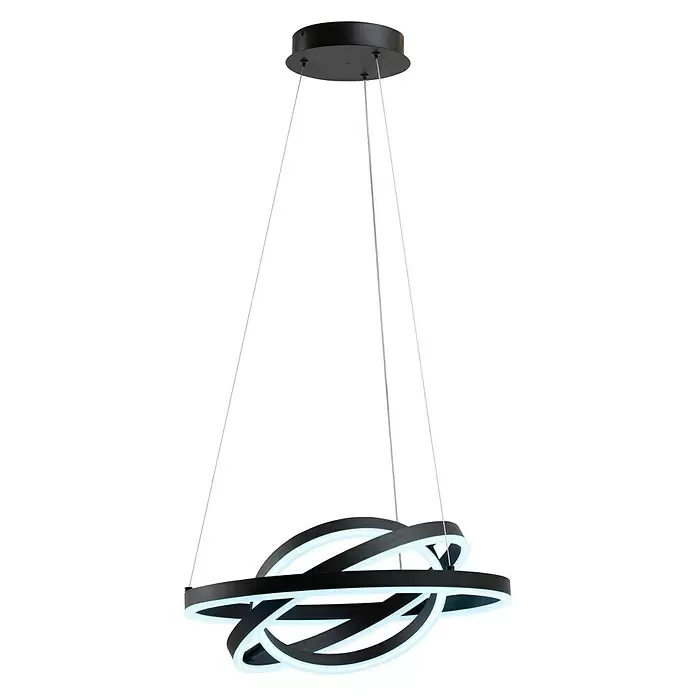 Lavida Ring LED függőfény kerek -  - Elülső nézet