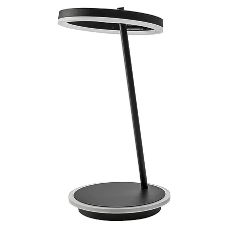 Lavida Ring LED-Tischleuchte