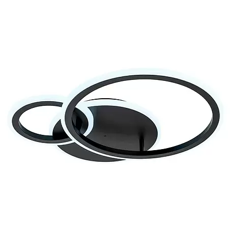 Lavida Ring LED-Deckenleuchte