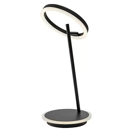 Lavida Ring LED-Tischleuchte