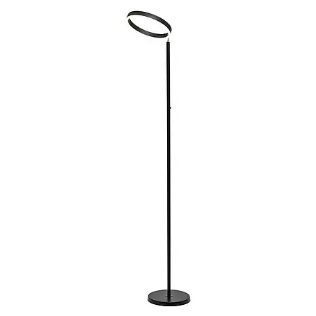 Lavida Ring LED-Stehleuchte