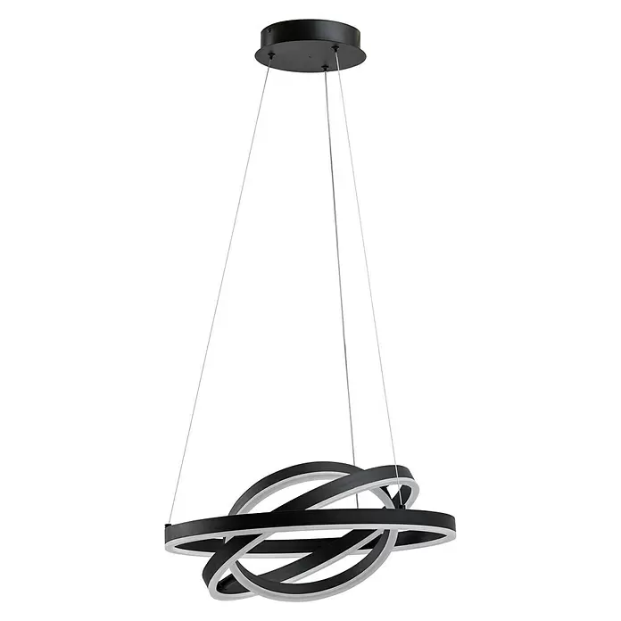 Lavida Ring LED függőfény kerek -  - Elülső nézet