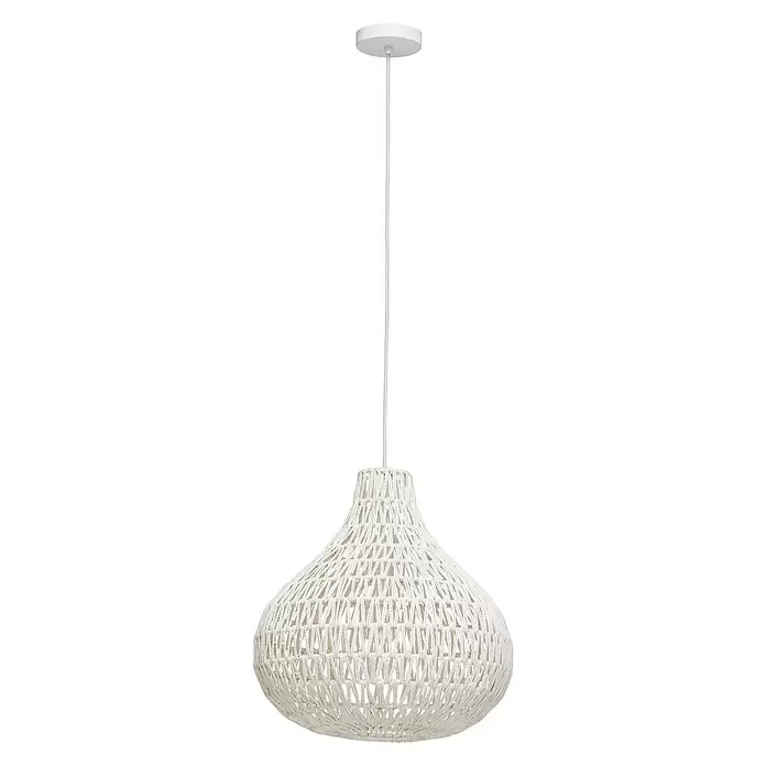 Lavida Lámpara colgante Lia - 40 W, Natural, E27 - Vista frontal