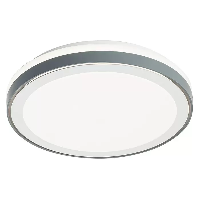Tween Light LED-Deckenleuchte rund Rimini - 24 W, Ø x H: 40 x 8 cm, Warmweiß - Ansicht von unten