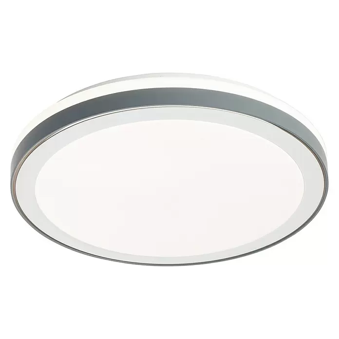 Tween Light LED-Deckenleuchte rund Rimini - 40 W, Ø x H: 50 x 8 cm, Warmweiß - Ansicht von unten