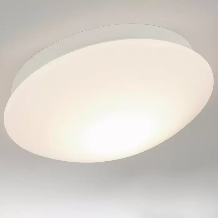 Briloner Led-plafondlamp Elara - 12 W, Wit, Warm wit - Sfeeropname
