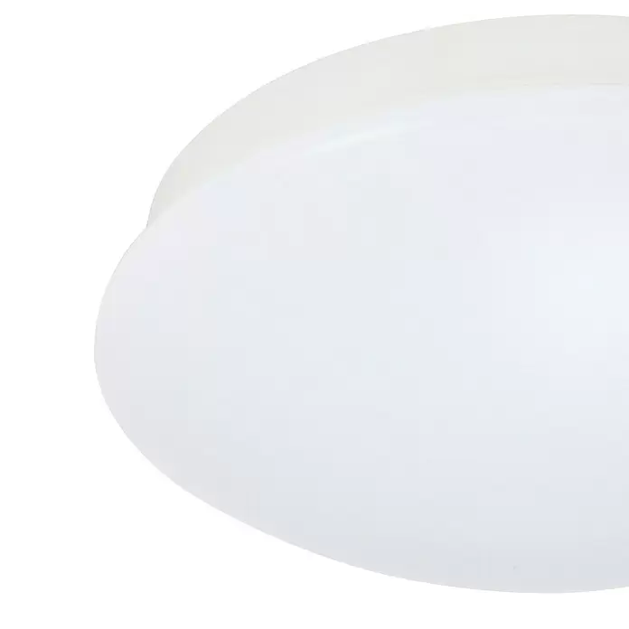 Briloner Led-plafondlamp Elara - 12 W, Wit, Warm wit - Close-up