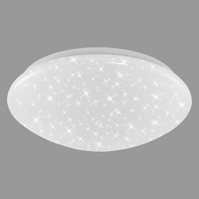Brilo Led-plafondlamp Vipe - 12 W, Wit - Close-up