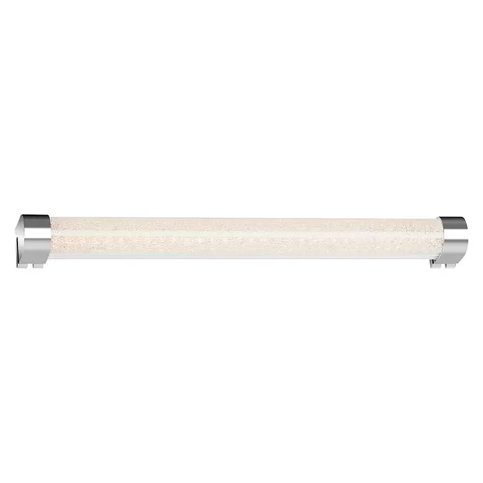 Briloner Led-spiegelverlichting Knus - 8 W, Chrome, l x b x h: 352 x 47 x 38 mm - Vooraanzicht