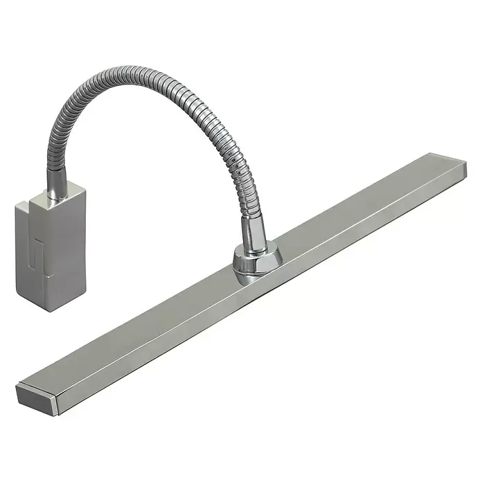 Briloner Led-spiegelverlichting Rahat - 4 W, Chrome - Diagonaal zicht