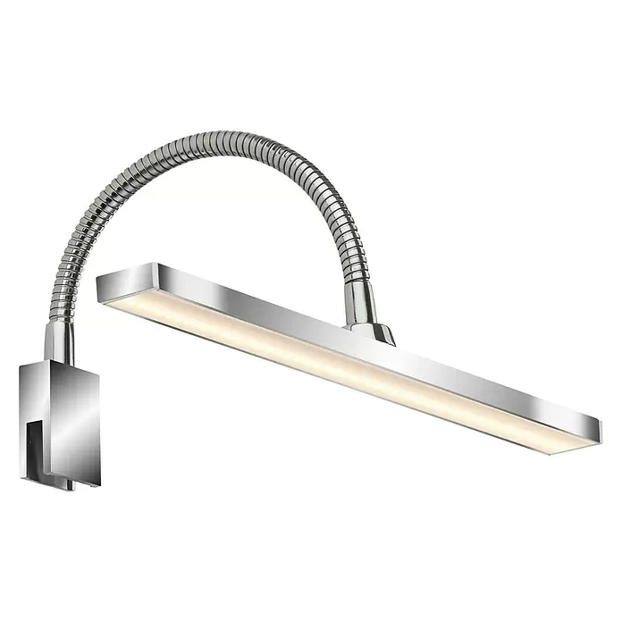 Briloner Led-spiegelverlichting Rahat - 4 W, Chrome - Diagonaal zicht