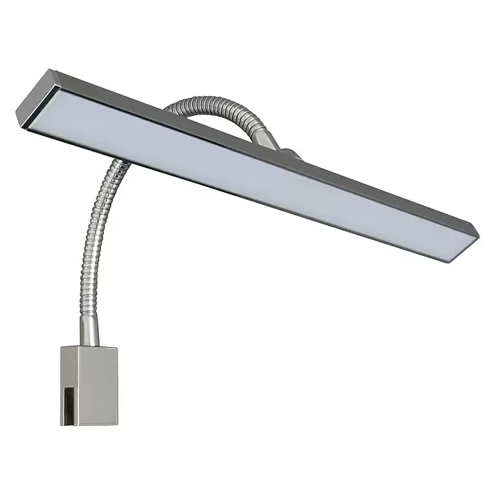 Briloner Led-spiegelverlichting Rahat - 4 W, Chrome - Diagonaal zicht
